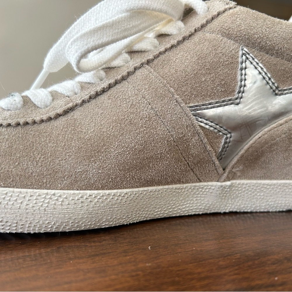 ASH Limited Guepard Bis Suede Wedge Sneaker Shoe (7.5) NEW - Picture 7 of 10